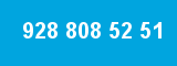 928 808 52 51